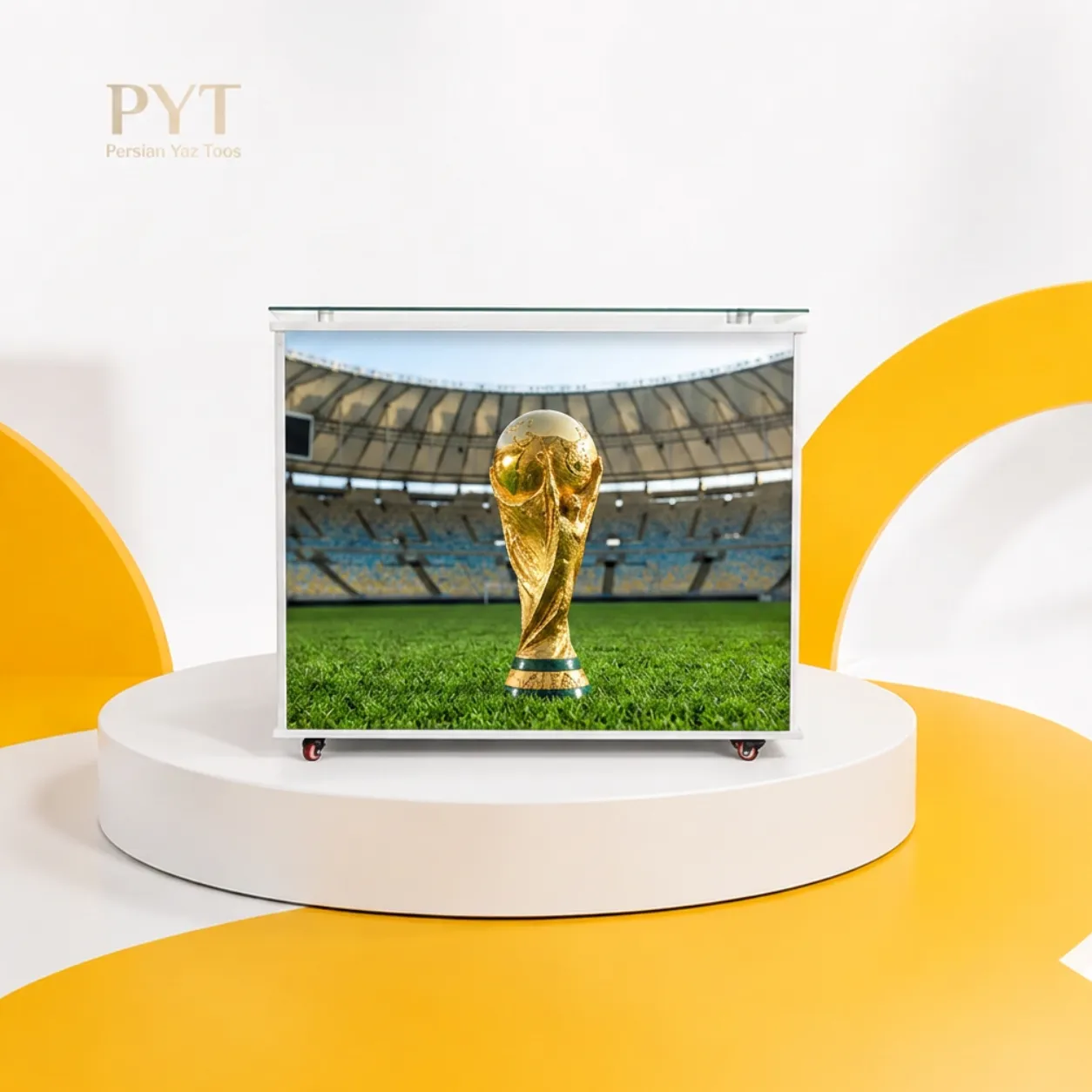 ledcounter2 میز کانتر نمایشگاهی مدل رایا - پرشین یاس توس